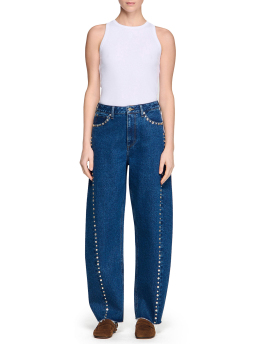 ΓΥΝΑΙΚΕΙΟ DENIM ΠΑΝΤΕΛΟΝΙ  2