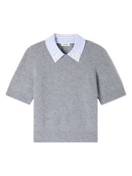 ΓΥΝΑΙΚΕΙΟ ΜΑΛΛΙΝΟ ΠΟΥΛΟΒΕΡ  0