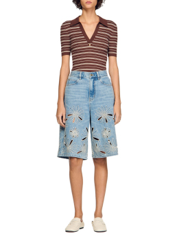 ΓΥΝΑΙΚΕΙΑ DENIM ΒΕΡΜΟΥΔΑ  1