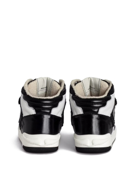 ΓΥΝΑΙΚΕΙΑ ΔΕΡΜΑΤΙΝΑ SNEAKERS HIGH WINGS 2