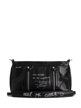 ΓΥΝΑΙΚΕΙΑ ΔΕΡΜΑΤΙΝΗ ΤΣΑΝΤΑ ΩΜΟΥ SUNNY MOOD  1