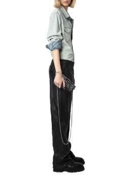 ΓΥΝΑΙΚΕΙΑ ΔΕΡΜΑΤΙΝΗ ΤΣΑΝΤΑ CLUTCH ROCK NANO 4