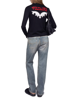 ΓΥΝΑΙΚΕΙΑ ΜΑΚΡΥΜΑΝΙΚΗ ΜΠΛΟΥΖΑ NOSFA  2