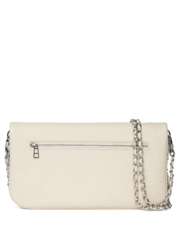 ΓΥΝΑΙΚΕΙΟ ΔΕΡΜΑΤΙΝΟ CLUTCH ROCK AMERICA 1