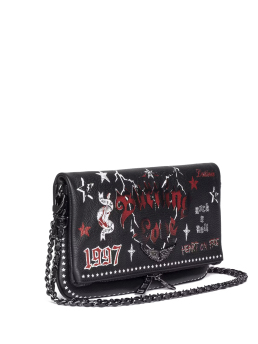 ΓΥΝΑΙΚΕΙΟ ΔΕΡΜΑΤΙΝΟ CLUTCH ROCK PUNK 2