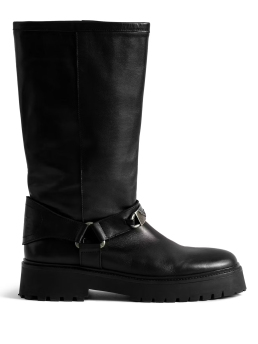 ΓΥΝΑΙΚΕΙΕΣ ΔΕΡΜΑΤΙΝΕΣ ΜΠΟΤΕΣ ANGIE  0