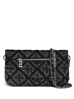 ΓΥΝΑΙΚΕΙΟ CLUTCH ROCK NANO DENIM 1