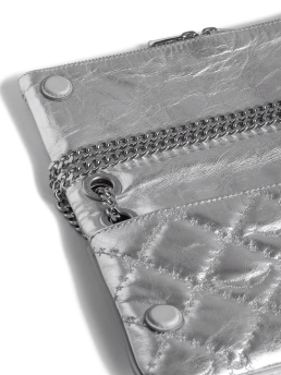 ΓΥΝΑΙΚΕΙΟ ΔΕΡΜΑΤΙΝΟ CLUTCH ROCK II  3