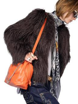 ΓΥΝΑΙΚΕΙΑ ΔΕΡΜΑΤΙΝΗ ΤΣΑΝΤΑ ΩΜΟΥ ROCK TODAY 3