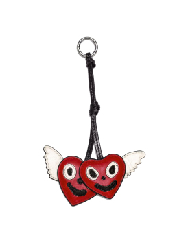 ΓΥΝΑΙΚΕΙΟ ΔΕΡΜΑΤΙΝΟ ΜΠΡΕΛΟΚ ΤΣΑΝΤΑΣ LOVE CHERRY 0