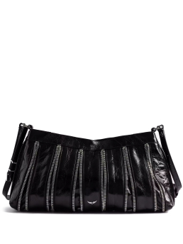 ΓΥΝΑΙΚΕΙΑ ΔΕΡΜΑΤΙΝΗ ΤΣΑΝΤΑ ΧΙΑΣΤΙ SUNNY MOODY MULTI ZIP 0