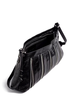 ΓΥΝΑΙΚΕΙΑ ΔΕΡΜΑΤΙΝΗ ΤΣΑΝΤΑ ΧΙΑΣΤΙ SUNNY MOODY MULTI ZIP 3