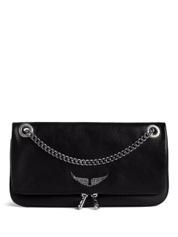 ΓΥΝΑΙΚΕΙΑ ΔΕΡΜΑΤΙΝΗ ΤΣΑΝΤΑ ΩΜΟΥ ROCK II 0