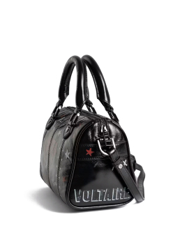 ΓΥΝΑΙΚΕΙΑ ΔΕΡΜΑΤΙΝΗ ΤΣΑΝΤΑ ΧΕΙΡΟΣ XS SUNNY VIBE PUNK 2