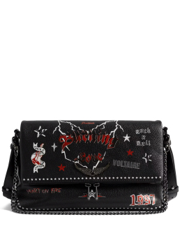 ΓΥΝΑΙΚΕΙΑ ΔΕΡΜΑΤΙΝΗ ΤΣΑΝΤΑ ΩΜΟΥ ROCKY II PUNK 0