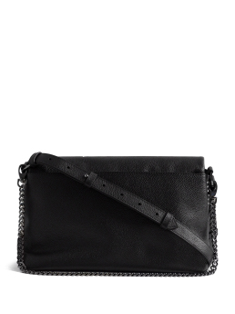 ΓΥΝΑΙΚΕΙΑ ΔΕΡΜΑΤΙΝΗ ΤΣΑΝΤΑ ΩΜΟΥ ROCKY II PUNK 1