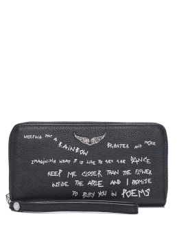 ΓΥΝΑΙΚΕΙΟ ΠΟΡΤΟΦΟΛΙ COMPAGNON GRAINED GRAFFITI 0