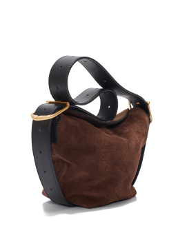 ΓΥΝΑΙΚΕΙΑ SUEDE ΤΣΑΝΤΑ ΩΜΟΥ BABY JANE 1