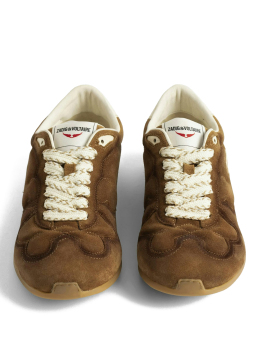 ΓΥΝΑΙΚΕΙΑ SUEDE SNEAKERS 1