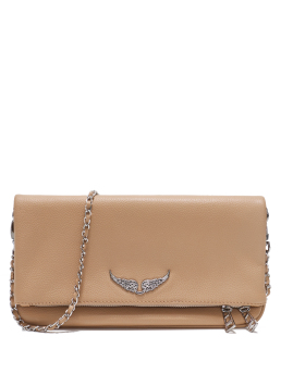 ΓΥΝΑΙΚΕΙΟ ΔΕΡΜΑΤΙΝΟ CLUTCH ROCK 0