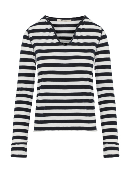 ΓΥΝΑΙΚΕΙΑ ΜΠΛΟΥΖΑ HENLEY TUNISIEN 0