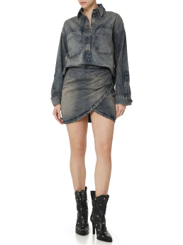 ΓΥΝΑΙΚΕΙΟ DENIM ΠΟΥΚΑΜΙΣΟ TIMONA 2