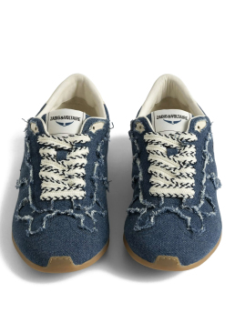 ΓΥΝΑΙΚΕΙΑ DENIM SNEAKERS 1