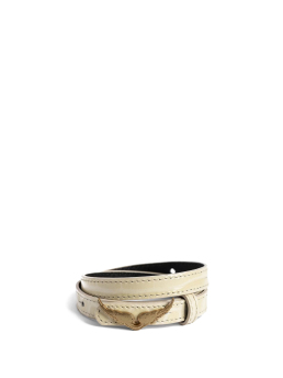 ΓΥΝΑΙΚΕΙΟ ΔΕΡΜΑΤΙΝΟ ΒΡΑΧΙΟΛΙ ROCK CROCO 0