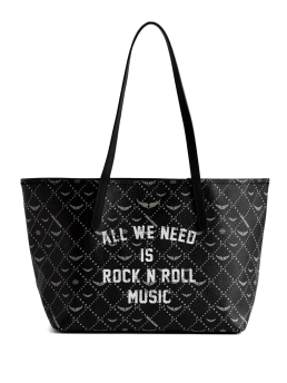 ΓΥΝΑΙΚΕΙΑ ΤΣΑΝΤΑ ΩΜΟΥ Z SHOPPER MONOGRAM MUSIC TAG 0