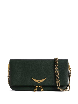 ΓΥΝΑΙΚΕΙΟ ΔΕΡΜΑΤΙΝΟ CLUTCH ROCK 0