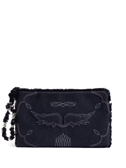 ΓΥΝΑΙΚΕΙΟ POUCH ANGEL DENIM WESTERN 0