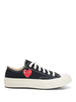 UNISEX SNEAKERS PLAY COMME DES GARCONS x CONVERSE 70 SMALL RED HEART LOW TOP 0