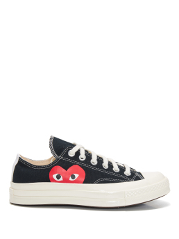 UNISEX SNEAKERS PLAY COMME DES GARCONS x CONVERSE 70 RED HEART LOW TOP  0