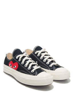 UNISEX SNEAKERS PLAY COMME DES GARCONS x CONVERSE 70 RED HEART LOW TOP  1