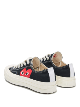 UNISEX SNEAKERS PLAY COMME DES GARCONS x CONVERSE 70 RED HEART LOW TOP  2