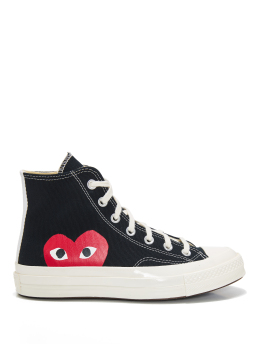 UNISEX SNEAKERS PLAY COMME DES GARCONS x CONVERSE 170 BIG HEART HI TOP 0
