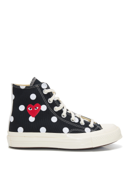 UNISEX SNEAKERS PLAY COMME DES GARCONS x CONVERSE 70 POLKA DOT HI TOP 0