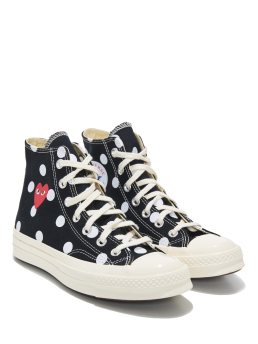 UNISEX SNEAKERS PLAY COMME DES GARCONS x CONVERSE 70 POLKA DOT HI TOP 1