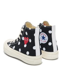 UNISEX SNEAKERS PLAY COMME DES GARCONS x CONVERSE 70 POLKA DOT HI TOP 2