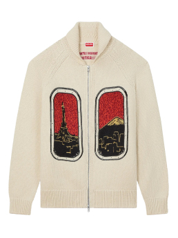 ΑΝΔΡΙΚΗ ΠΛΕΚΤΗ ΖΑΚΕΤΑ KENZO CITY 0