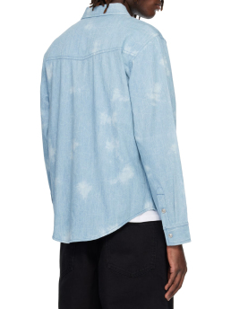 ΑΝΔΡΙΚΟ DENIM ΠΟΥΚΑΜΙΣΟ TASCO 2