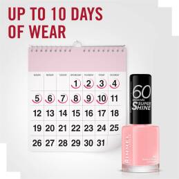 60 SECONDS SUPER SHINE NAIL POLISH 3