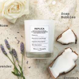 REPLICA BUBBLE BATH SCENTED CANDLE  3