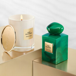 ARMANI PRIVÉ VERT MALACHITE SCENTED CANDLE 1