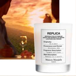 REPLICA ON A DATE SCENTED CANDLE  2