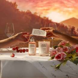 REPLICA ON A DATE SCENTED CANDLE  5