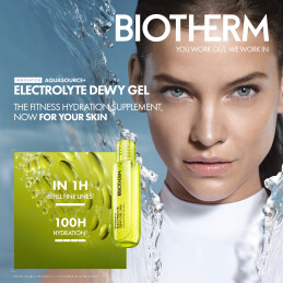 AQUASOURCE+ ELECTROLYTE DEWY GEL 100H 6