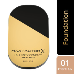 MAX FACTOR FACEFINITY COMPACT FOUNDATION 0