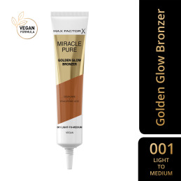 MIRACLE PURE GOLDEN GLOW BRONZER 1