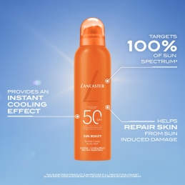LANCASTER SUN BEAUTY BODY MIST SPF50 2